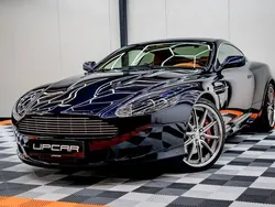 Blau Gebraucht 2007 Aston Martin DB9 | 45.900 € (Superpreis)