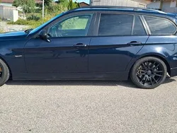 Blau Gebraucht 2006 BMW 330 Sport Line Kombi | 6.500 € (Fairer Preis)