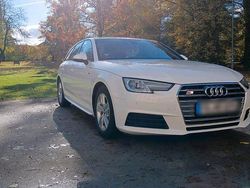 Weiß Gebraucht 2016 Audi A4 S-Line Kombi | 11.000 €