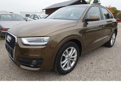 Karibubraun metallic Gebraucht 2013 Audi Q3 S-Line SUV | 16.950 € (Etwas zu teuer)