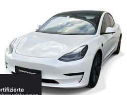 Weiß Gebraucht 2021 Tesla Model 3 Long Range RWD Limousine | 29.600 € (Teuer)