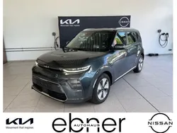 Grau Neu 2024 Kia Soul EV Inspiration SUV | 32.990 € (Guter Preis)