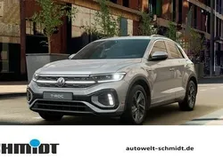 Pyritsilber metallic Neu 2025 VW T-Roc R-line SUV | 39.390 € (Fairer Preis)