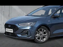 Blau Gebraucht 2024 Ford Focus Kombi | 29.549 € (Fairer Preis)