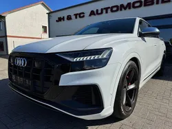 Carraraweiss/pure white Gebraucht 2020 Audi SQ8 Sport SUV | 74.999 € (Fairer Preis)