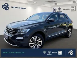 Grau Gebraucht 2021 VW T-Roc Active SUV | 23.899 € (Fairer Preis)