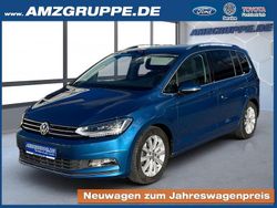 Caribbeanblue Gebraucht 2016 VW Touran Highline Van / Kleinbus | 21.890 € (Fairer Preis)