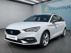 Weiß Gebraucht 2024 Seat Leon ST FR Kombi | 27.699 € (Fairer Preis)