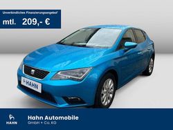 "alor" blau Gebraucht 2016 Seat Leon Style Limousine | 15.830 € (Teuer)