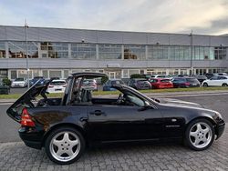 Schwarz Gebraucht 2000 Mercedes SLK230 Cabrio | 2.699 € (Superpreis)
