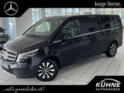 Obsidianschwarz Gebraucht 2023 Mercedes V300 Avantgarde Van / Kleinbus | 58.990 € (Guter Preis)