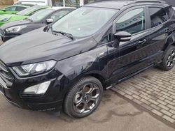 Obsidianschwarz metallic Gebraucht 2022 Ford Ecosport ST-Line SUV | 24.490 € (Teuer)