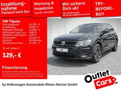Deep black perleffekt Gebraucht 2020 VW Tiguan Comfortline SUV | 20.792 € (Guter Preis)