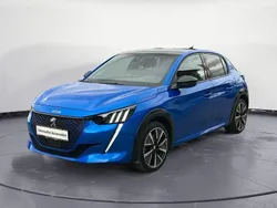 Blau Gebraucht 2021 Peugeot e-208 GT Kleinwagen | 16.930 € (Fairer Preis)