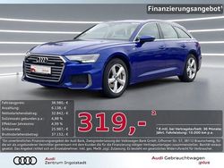 Blau metallic Gebraucht 2022 Audi A6 S-Line Kombi | 37.980 € (Superpreis)