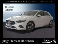 Weiß Gebraucht 2024 Mercedes A180 Progressive Limousine | 27.850 € (Guter Preis)