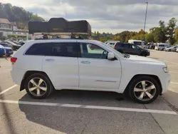 Weiß Gebraucht 2016 Jeep Grand Cherokee Overland SUV | 29.999 € (Etwas zu teuer)