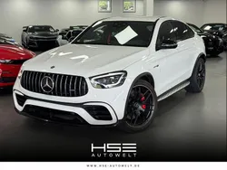 Polarweiss Gebraucht 2019 Mercedes GLC63 AMG AMG Coupé | 58.990 € (Fairer Preis)