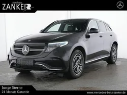 Lack obsidianschwarz Gebraucht 2023 Mercedes EQC400 AMG SUV | 41.900 € (Fairer Preis)