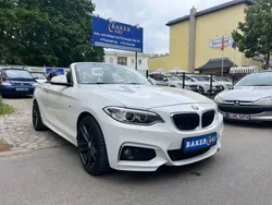Weiß Gebraucht 2016 BMW 220 M Sport Cabrio | 18.990 € (Fairer Preis)