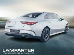 Silber Gebraucht 2024 Mercedes CLA180 AMG Limousine | 36.980 € (Teuer)