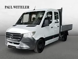 Arktikweiß Gebraucht 2020 Mercedes Sprinter Van | 30.916 € (Fairer Preis)