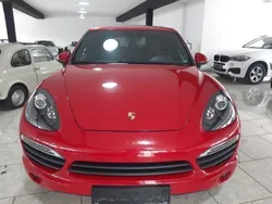 Rot Gebraucht 2014 Porsche Cayenne S SUV | 36.900 € (Teuer)