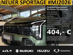 Experience grün metallic Neu 2025 Kia Sportage GT-Line SUV | 44.990 € (Etwas zu teuer)