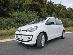 Weiß Gebraucht 2014 VW up! Cup Kleinwagen | 4.490 € (Guter Preis)
