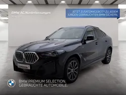 Schwarz Gebraucht 2024 BMW X6 M Sport SUV | 83.707 € (Guter Preis)