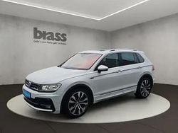 Oryxwhite perlmutteffekt Gebraucht 2019 VW Tiguan R-line SUV | 24.800 € (Guter Preis)