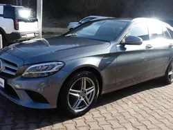 Grau Gebraucht 2018 Mercedes C200 Limousine | 16.990 € (Fairer Preis)