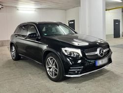 Schwarz Gebraucht 2016 Mercedes GLC220 AMG line Limousine | 29.000 € (Etwas zu teuer)