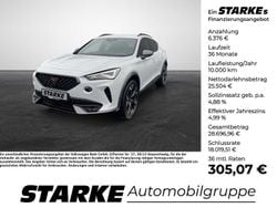 Weiß ("nevada" weiss) Gebraucht 2024 Cupra Formentor SUV | 31.880 € (Guter Preis)