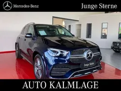 Cavansitblau Gebraucht 2021 Mercedes GLE350e AMG line SUV | 59.980 € (Fairer Preis)