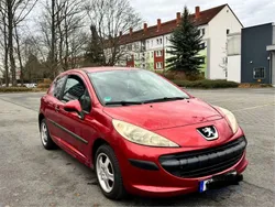 Rot Gebraucht 2006 Peugeot 207 Filou Limousine | 1.000 € (Fairer Preis)