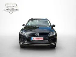 Schwarz Gebraucht 2015 VW Touareg Terrain Tech SUV | 15.900 € (Superpreis)