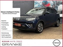 Blau Gebraucht 2022 Ssangyong (KGM) Tivoli Sapphire SUV | 16.800 € (Fairer Preis)
