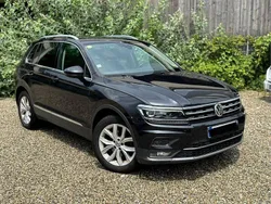 Schwarz Gebraucht 2019 VW Tiguan Highline SUV | 14.490 €