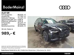 Mythosschwarz metallic Gebraucht 2024 Audi Q8 Competition SUV | 89.930 € (Etwas zu teuer)