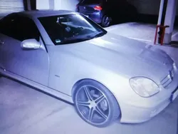 Silber Gebraucht 2001 Mercedes SLK320 Cabrio | 12.800 € (Teuer)