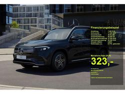 Metalliclack kosmosschwarz Gebraucht 2023 Mercedes EQB250 AMG line SUV | 29.980 € (Guter Preis)