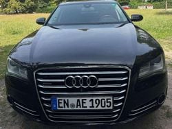 Schwarz Gebraucht 2012 Audi A8 Ambiente Limousine | 15.500 € (Superpreis)