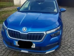 Blau Gebraucht 2020 Skoda Kamiq Style SUV | 15.999 € (Guter Preis)