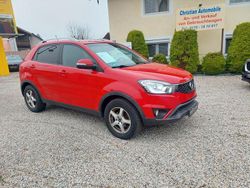 Rot Gebraucht 2016 Ssangyong (KGM) Korando SUV | 4.790 € (Guter Preis)