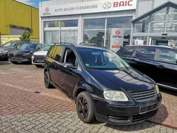 Schwarz Gebraucht 2006 VW Touran Goal Van / Kleinbus | 1.695 € (Guter Preis)