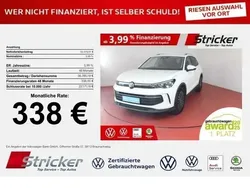 Weiß (pure white) Gebraucht 2024 VW Tiguan Life SUV | 32.978 € (Guter Preis)