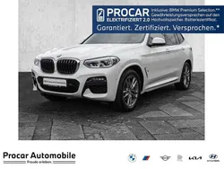 Weiß Gebraucht 2021 BMW X3 M Sport SUV | 39.980 € (Fairer Preis)
