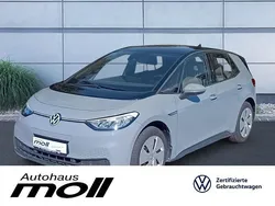 Grau Gebraucht 2021 VW ID.3 Pure Kleinwagen | 19.950 € (Fairer Preis)