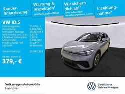 Mondsteingrau/schwarz Gebraucht 2022 VW ID.5 Pro SUV | 25.970 € (Fairer Preis)